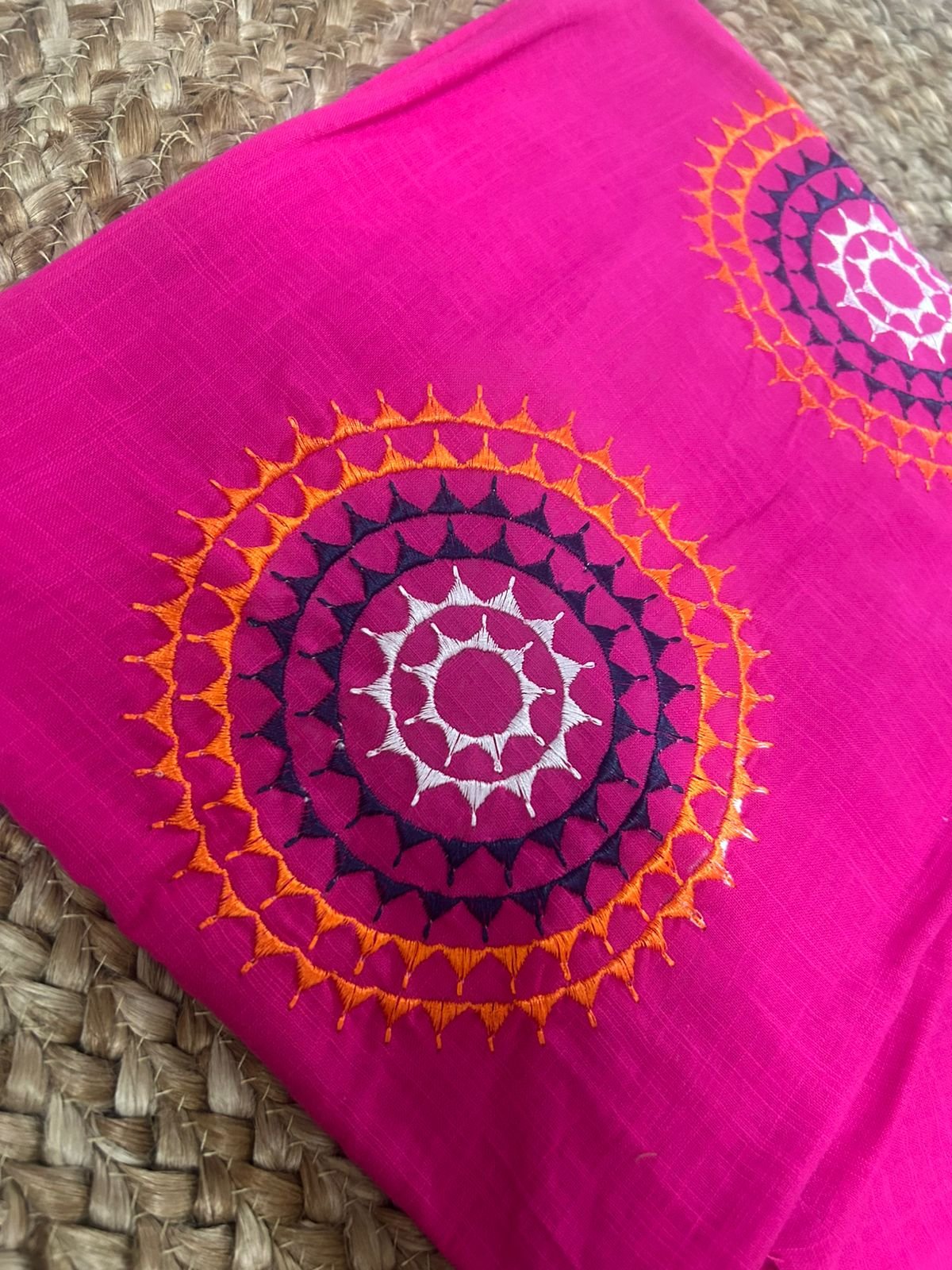 Ajrajh A-Line Cotton Kurti Set with Palazzo Pants